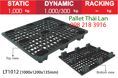 Pallet dùng trong xuất khẩu hàng LT1012